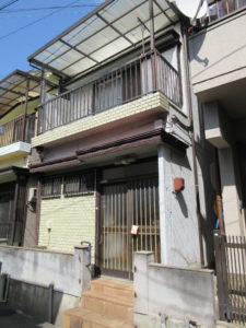 南野4丁目　戸建て